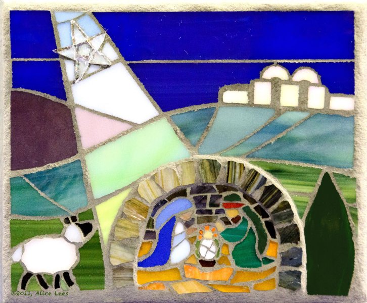 Nativity, 6” x 7”; 2011