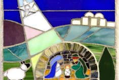 Nativity, 6” x 7”; 2011